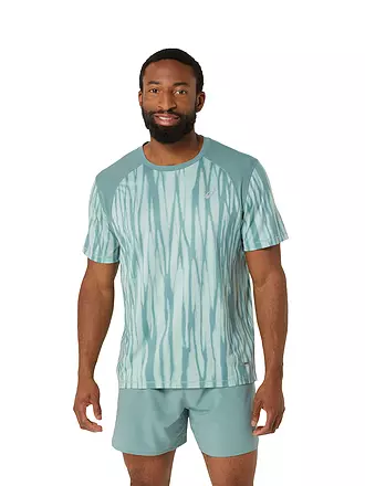 ASICS | Herren Laufshirt Road All Over Print SS Top | 